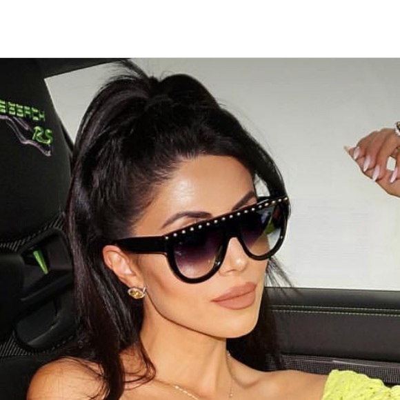 celine studded sunglasses